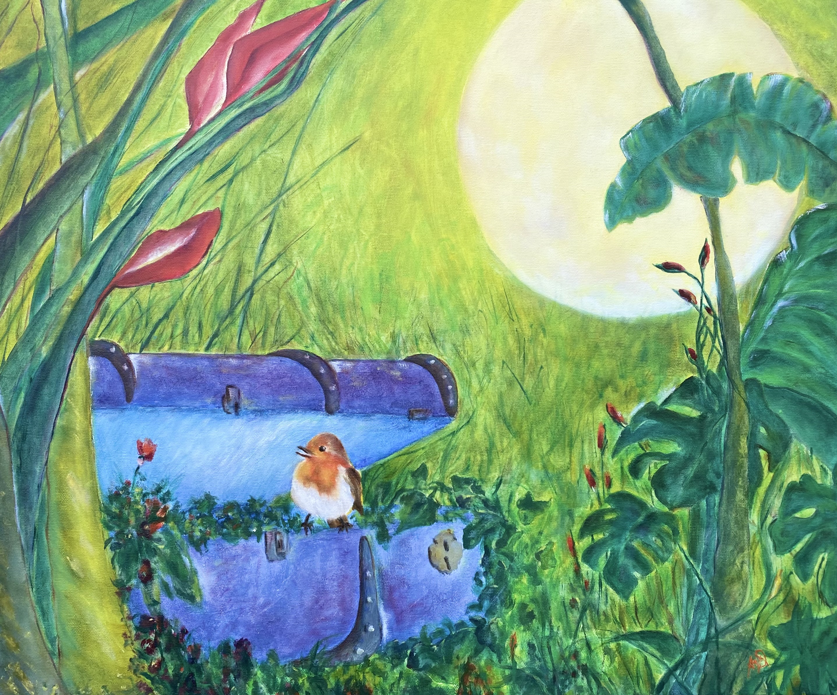 Le Jardin Du Rouge Gorge 3